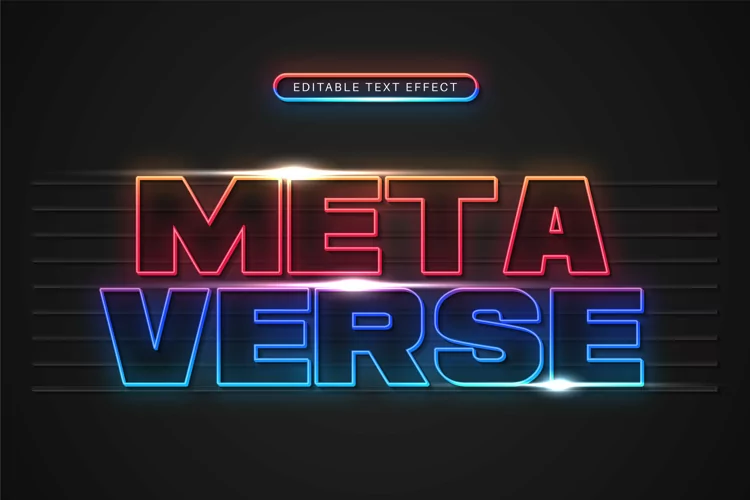 Editable Text Effect for Illustrator. Vector Graphic styles