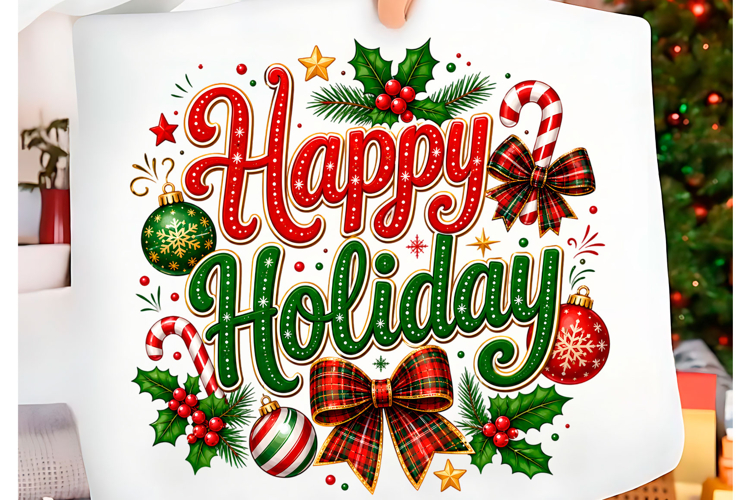Happy Holiday Clipart Image 21