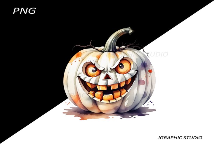Pumpkin Halloween Clipart Image 24