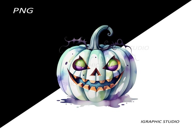 Pumpkin Halloween Clipart Image 13