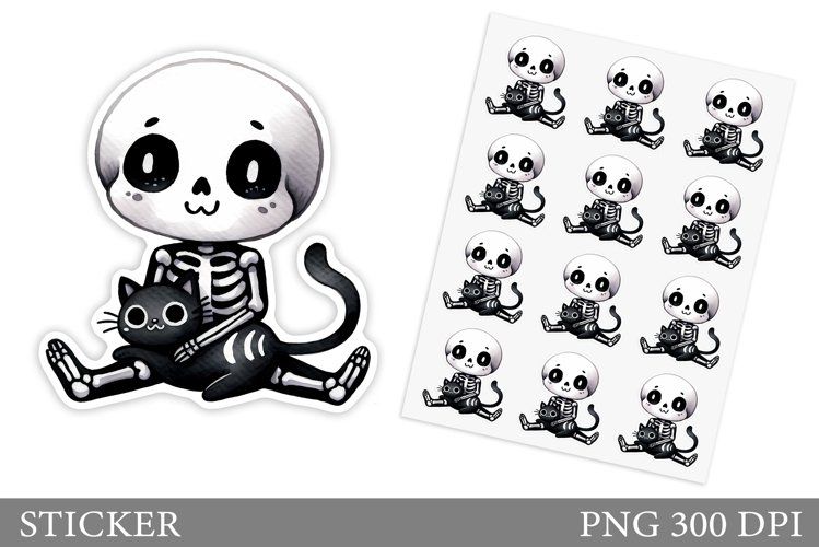 Skeleton Clipart Image 3