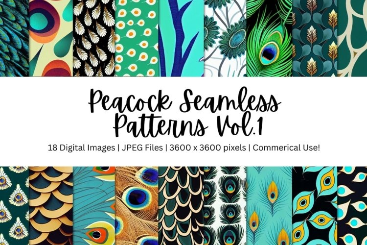 Peacock Clipart Image 7