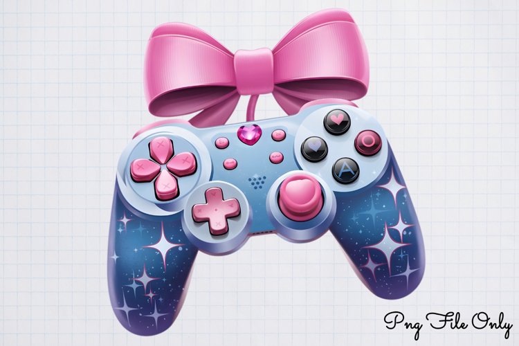 Game Controller Clipart Image 4