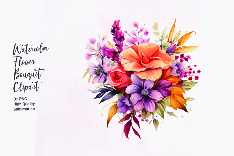 Bouquet Clipart