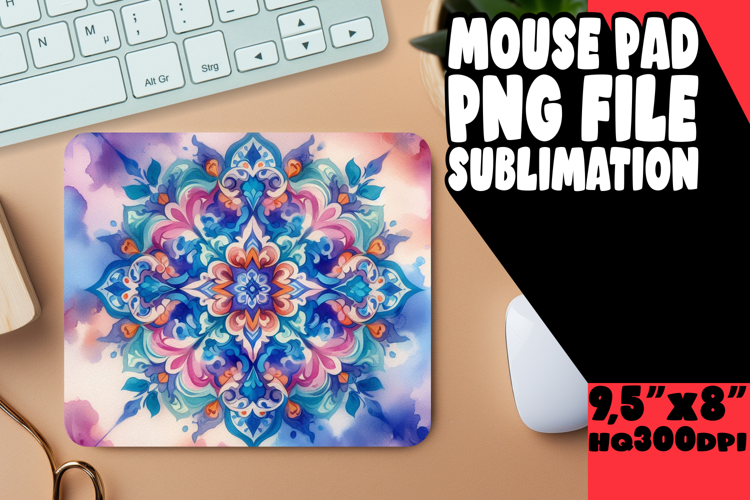 Enchanted Mouse Mat Designs, Watercolor Patter