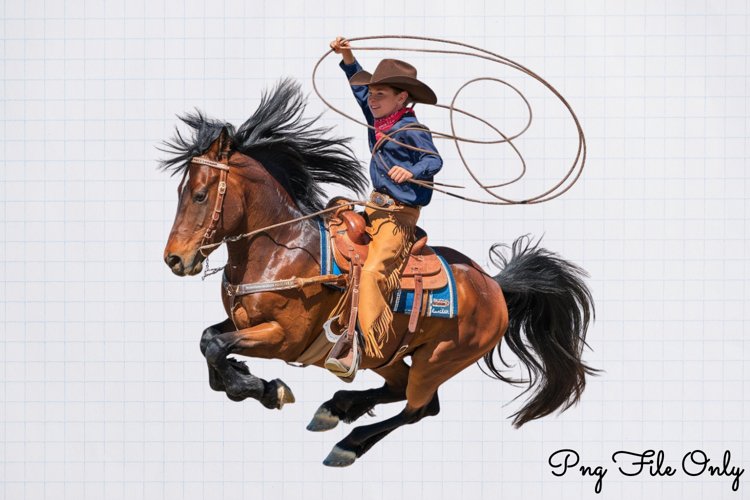 Cowboy Clipart Image 16