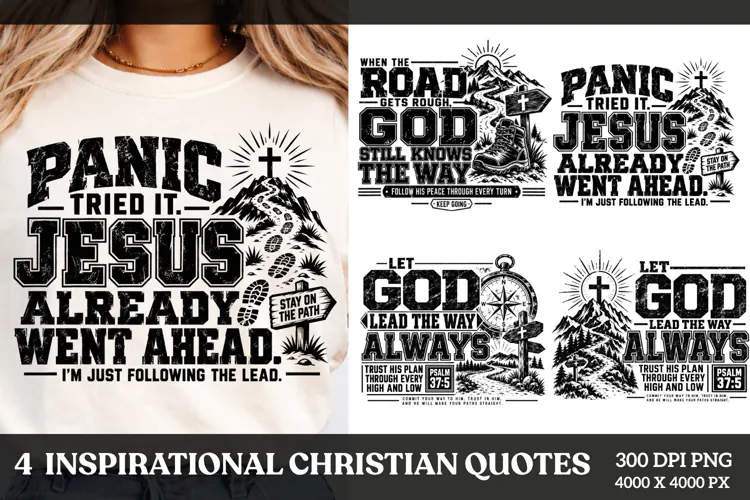 Inspirational Christian Quotes PNG