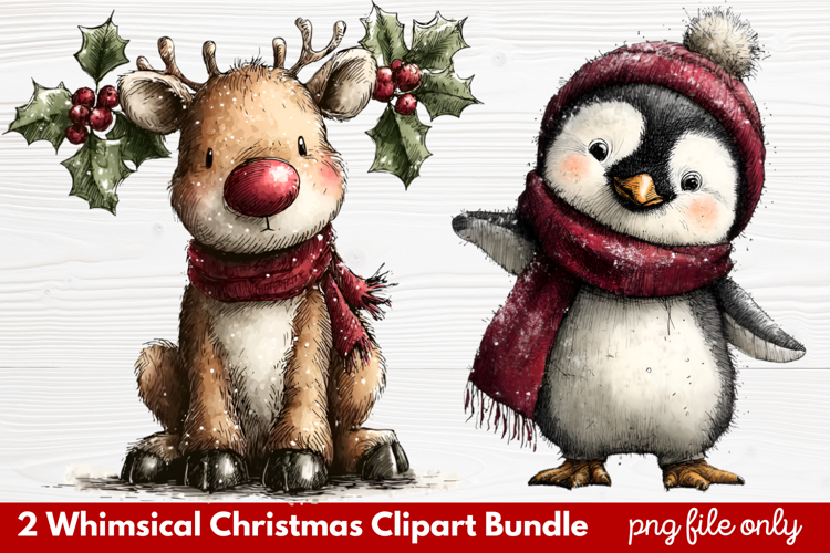 Cute Christmas Clipart Image 15