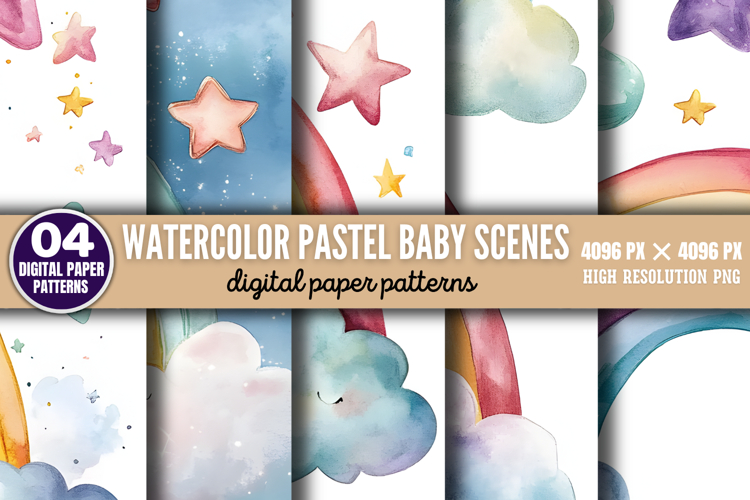Easter Digital Paper Image 13