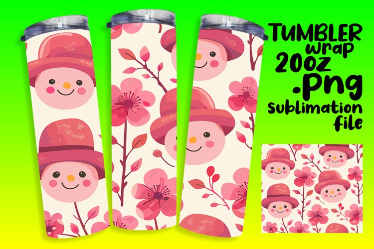 Flower Sublimation Image 23