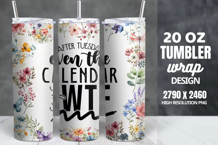 Funny Quotes 20oz Skinny Tumbler Sublimation, Sarcastic