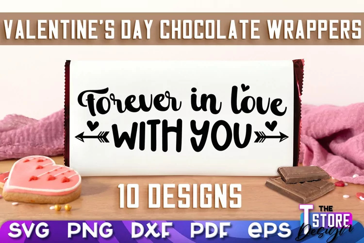 Valentine's Day Chocolate Wrappers | Chocolate Wrappers
