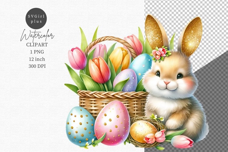 Bunny Clipart Image 5