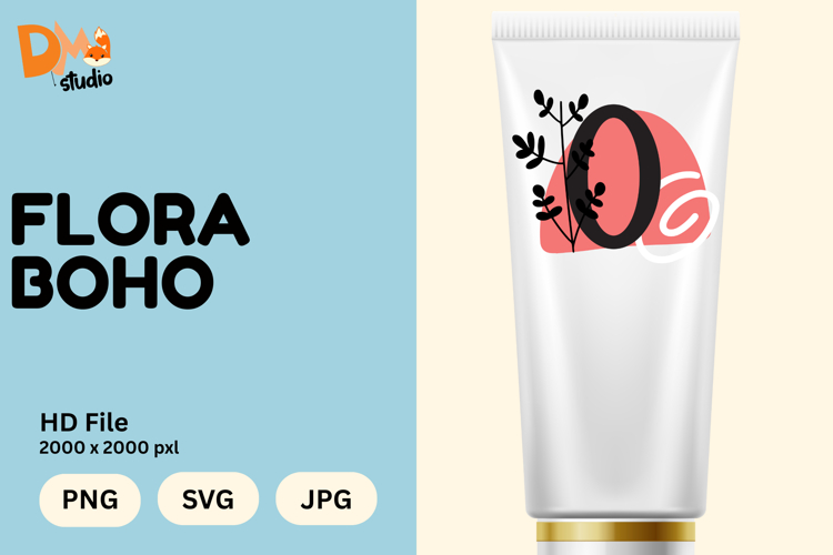 Flora Boho Monogram