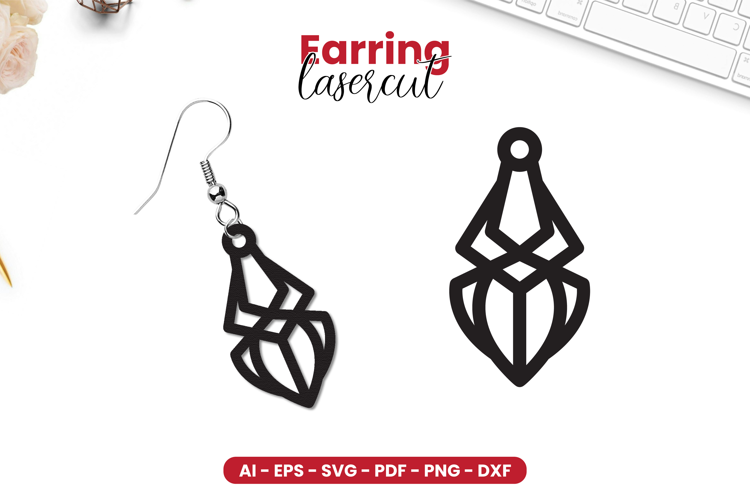 Earring LaserCut - Lasercut File