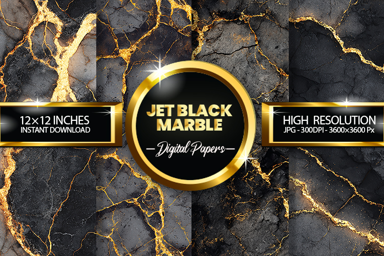 Black Marble Texture Image 10