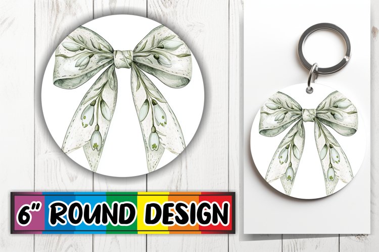 Christmas Bow Clipart Image 7