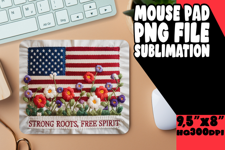 Patriotic Sublimation Design Image 7