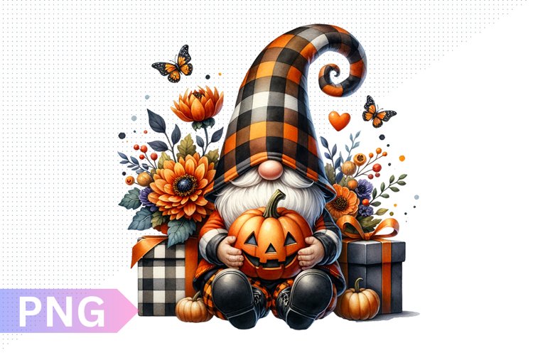 Gnome Clipart Image 4