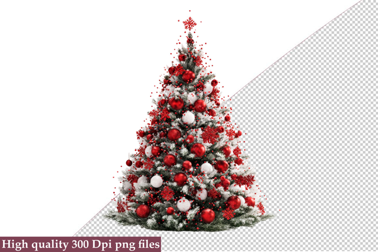 Christmas Tree Clipart PNG