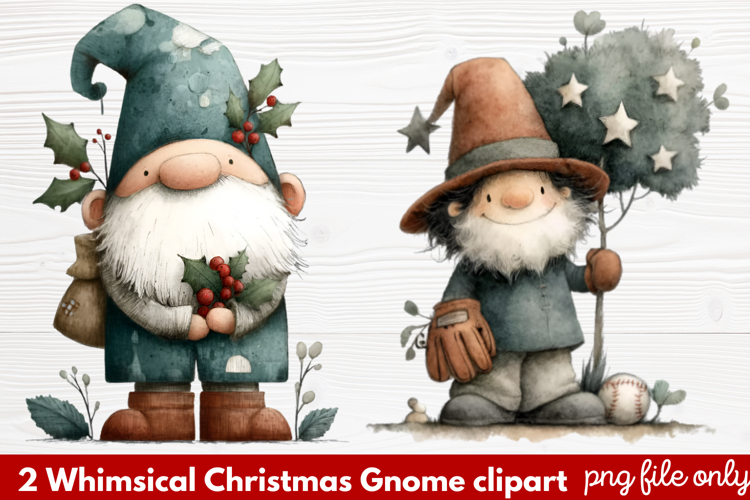 Cute Gnome Clipart Image 16