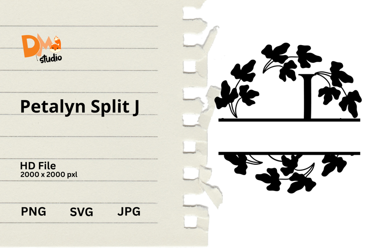 Petalyn Split Monogram