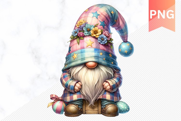 Gnome Clipart Image 6