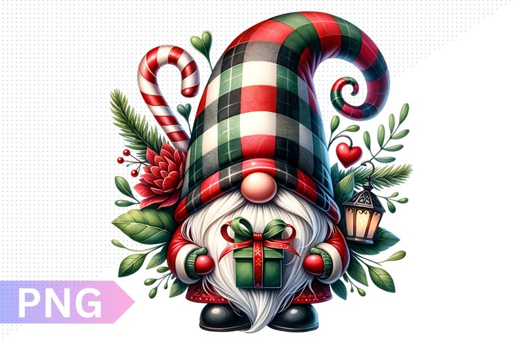 Christmas Gnome Clipart Image 2