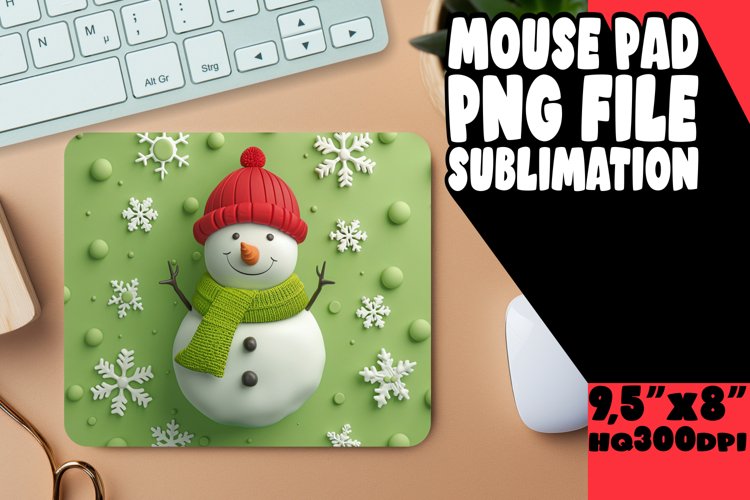 Snowman Clipart Image 24