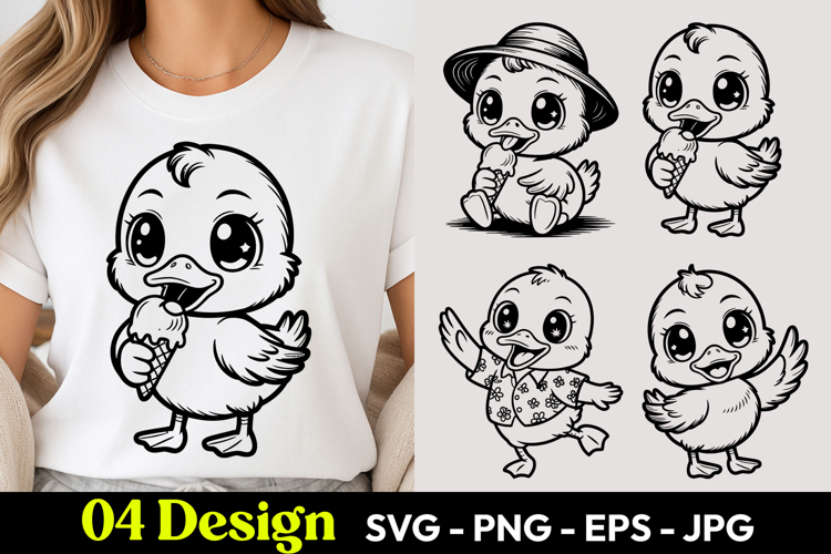 Baby Chick SVGs Image 21