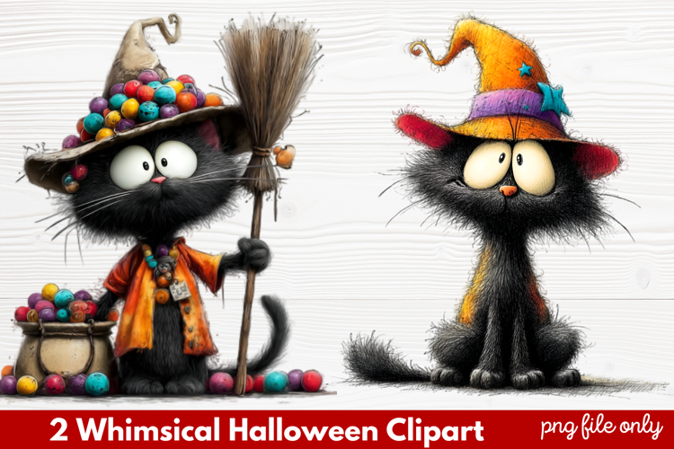 Halloween Witch Clipart Image 2