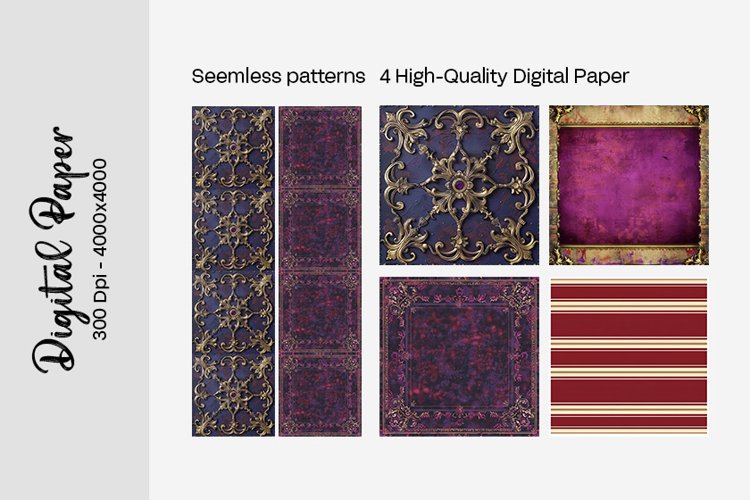 Free Scrapbook Paper Image 9