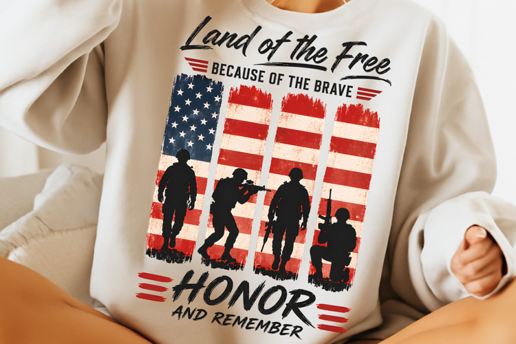 4th of July USA Patriotic Memorial Day PNG, USA Sublimation