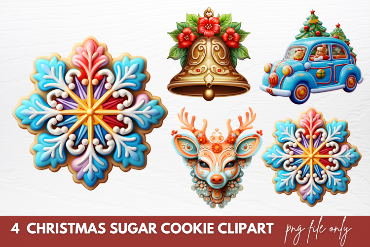 Christmas Cookie Clipart