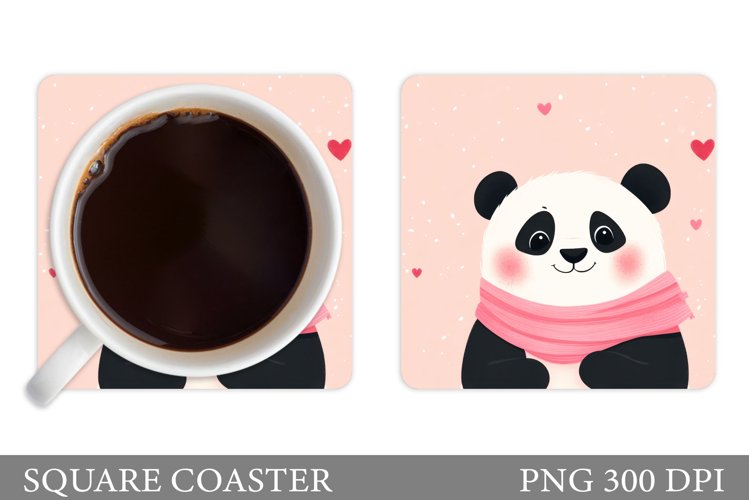 Cute Panda Clipart Image 10