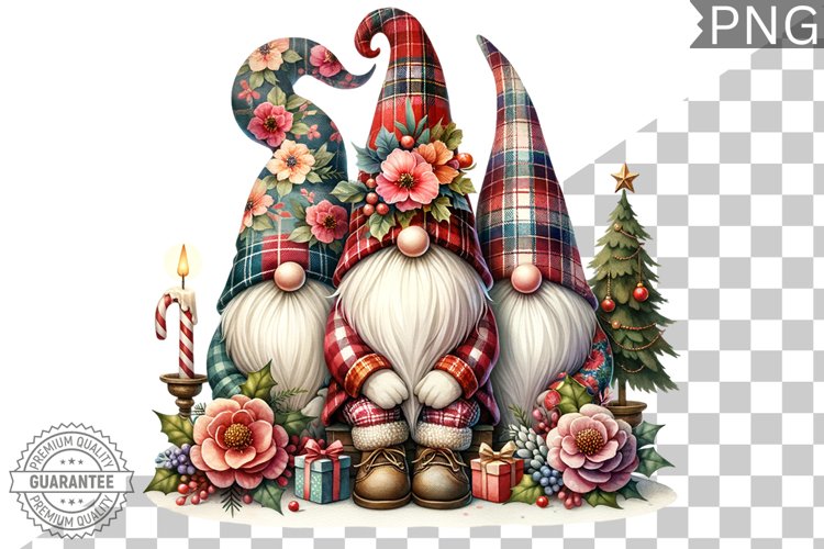 Christmas Gnome Clipart Image 17