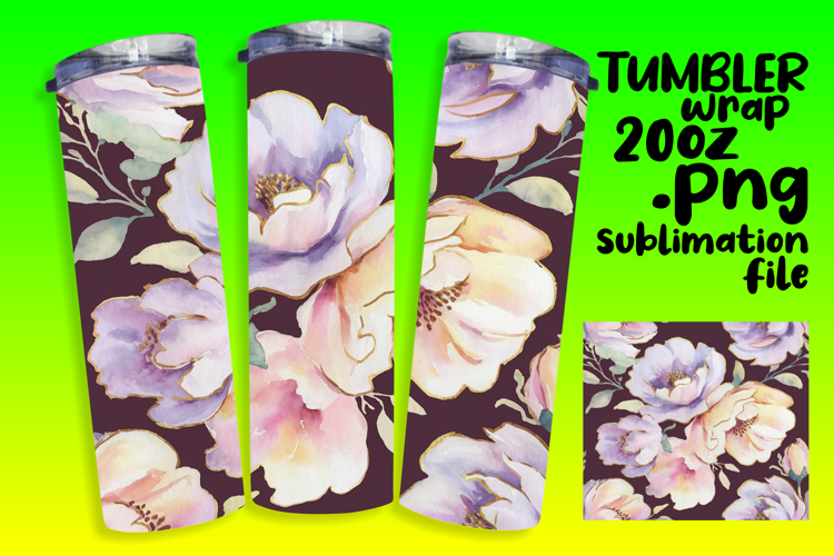Watercolor Flower Clipart Image 8