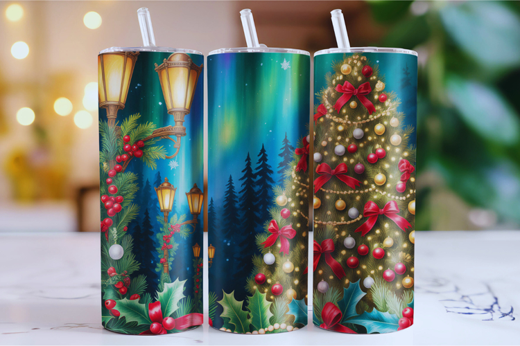 Christmas Tumbler Wrap Image 20