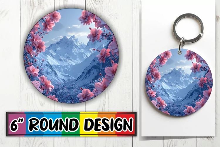 Round Ornament Sublimation Assortment