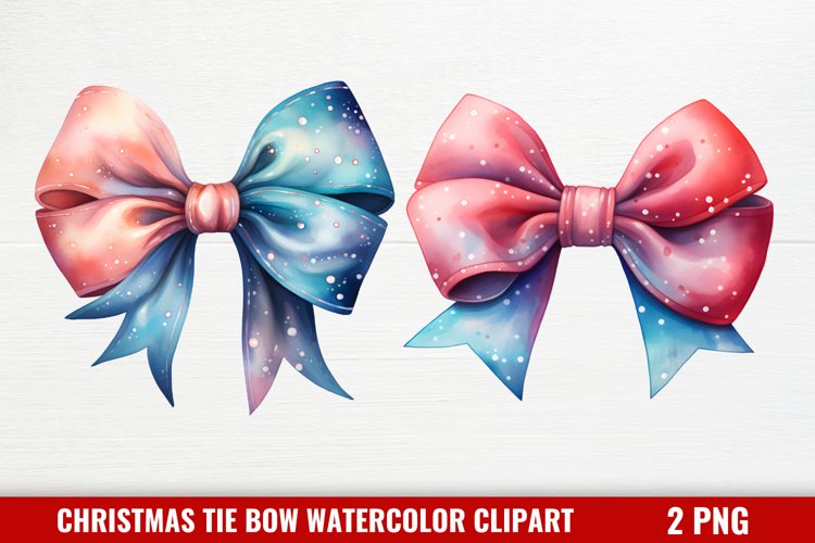 Christmas Bow Clipart Image 19