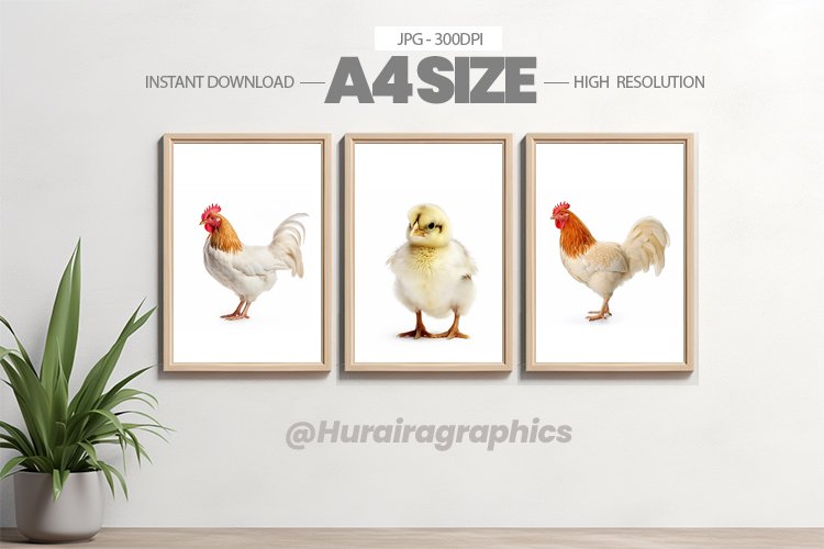 Bird Wall Art - 03 Variations example image 1
