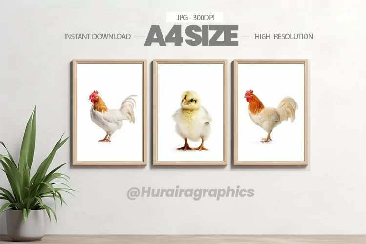 Bird Wall Art - 03 Variations