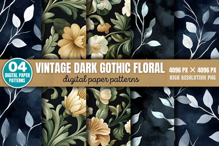 Floral Background Image 21
