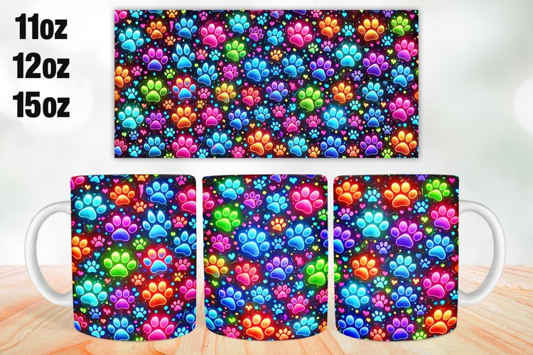 Sublimation Mug Wraps Image 10