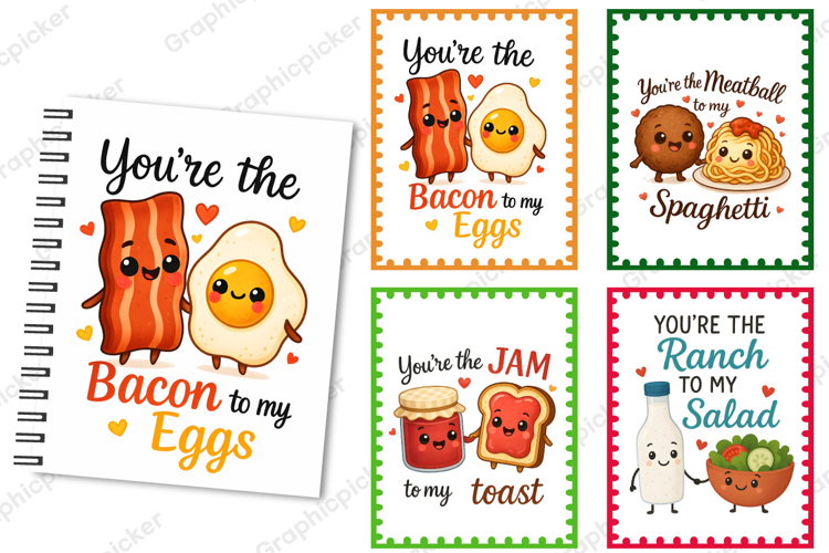 Food Pun Funny Valentine PNG, Valentine PNG, Funny Valentine