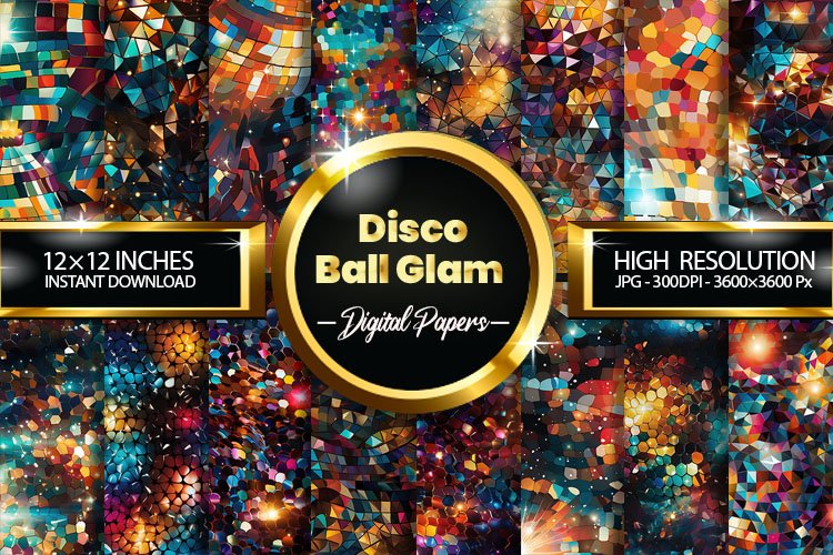 Disco Clipart Image 13