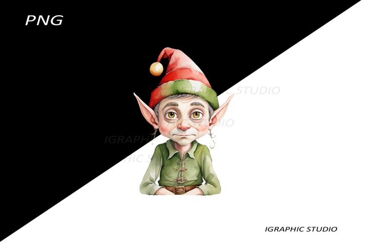 Elf Clipart Image 13