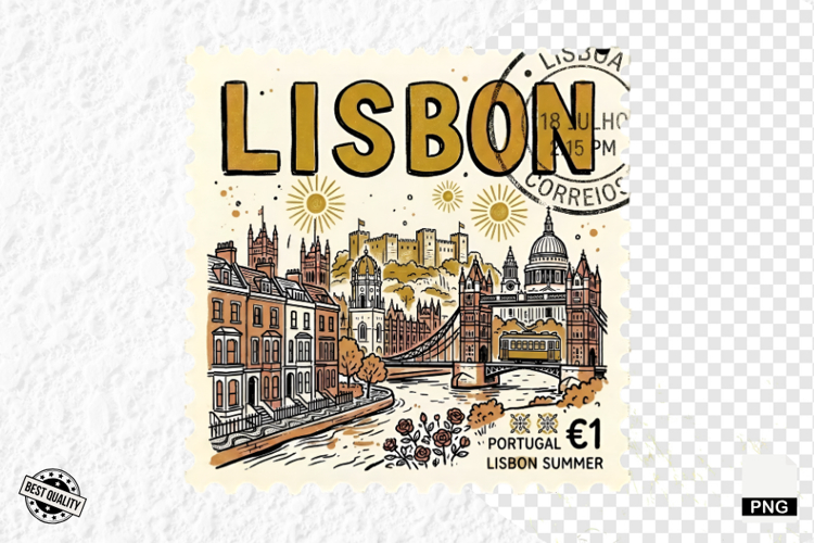 Postage Stamp Clipart Image 12