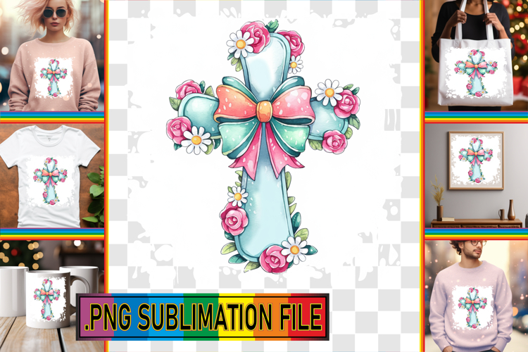 Transparent Cross Png Image 4