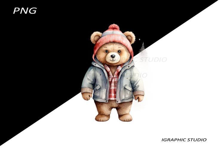 Woodland Animal Clipart Image 3